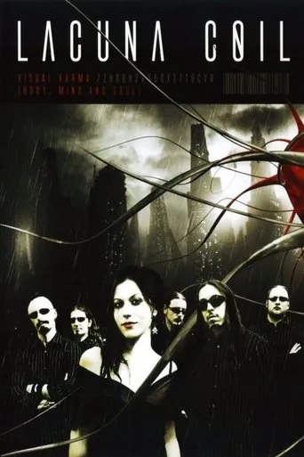 Póster de Lacuna Coil: Visual Karma (Body, Mind and Soul)