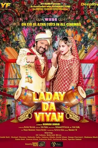 Póster de Laday Da Viyah