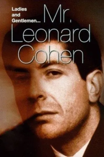 Póster de Ladies and Gentlemen, Mr. Leonard Cohen