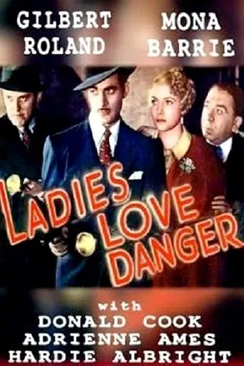 Póster de Ladies Love Danger