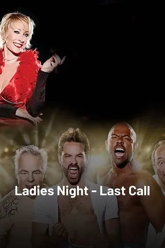 Póster de Ladies Night Last Call