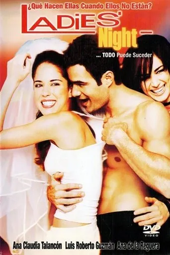 Póster de Ladies Night (2003) con Hugo Silva como Dago