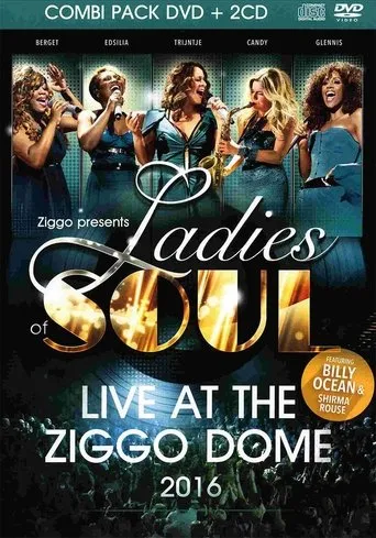 Póster de Ladies Of Soul: Live At The Ziggodome 2016 DVD