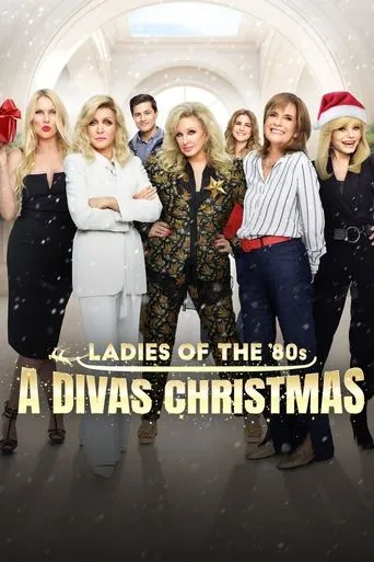 Póster de Ladies of the '80s: A Divas Christmas