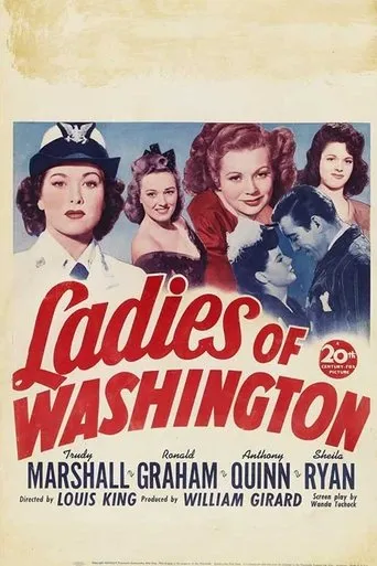 Póster de Ladies of Washington