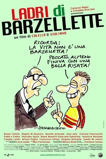 Póster de Ladri di barzellette