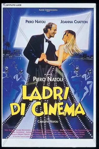 Póster de Ladri di cinema