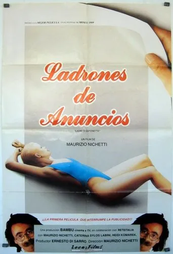 Póster de Ladri di saponette