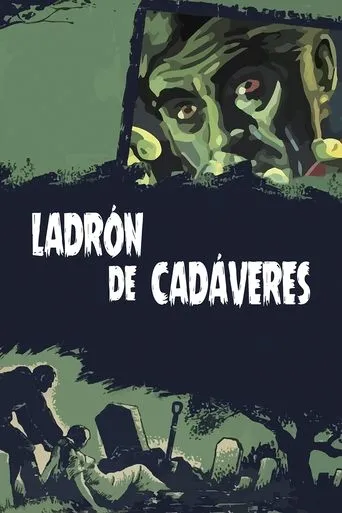 Póster de Ladrón de cadáveres