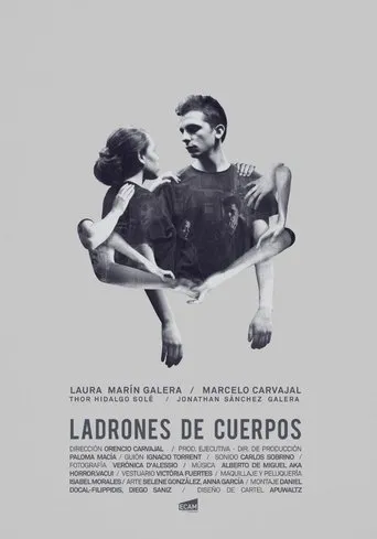 Póster de Ladrones de cuerpos