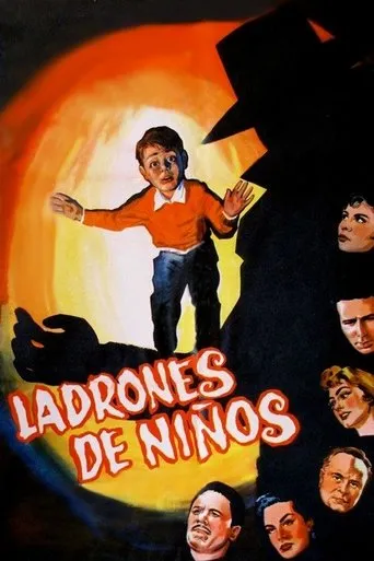 Póster de Ladrones de niños