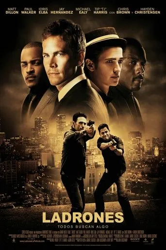 Póster de Ladrones (2010) con Roman Mitichyan como Russian #3