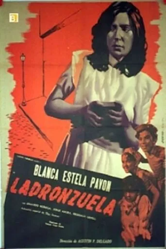 Póster de Ladronzuela