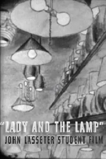 Póster de Lady and the Lamp