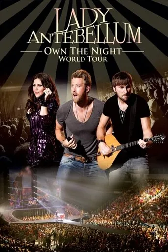Póster de Lady Antebellum: Own the Night World Tour