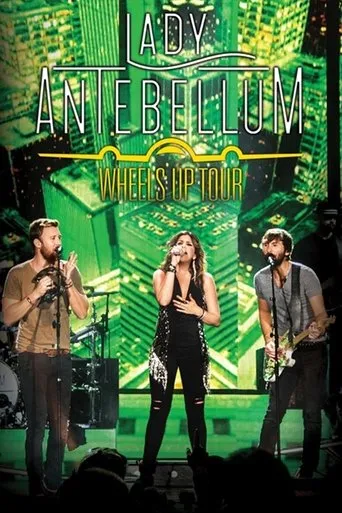 Póster de Lady Antebellum: Wheels Up Tour