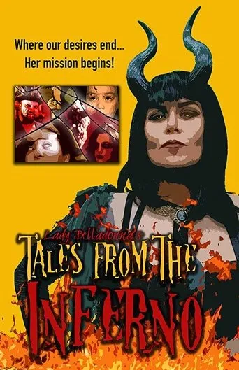 Póster de Lady Belladonna's Tales From The Inferno