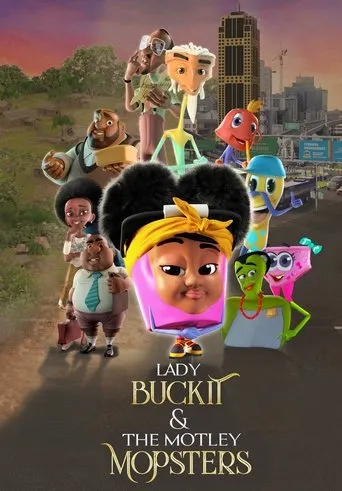 Póster de Lady Buckit & the Motley Mopsters