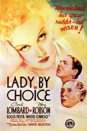 Póster de Lady by Choice