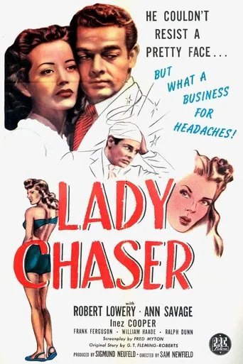 Póster de Lady Chaser