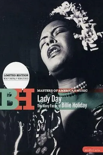 Póster de Lady Day: The Many Faces of Billie Holiday
