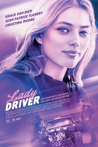 Póster de Lady Driver