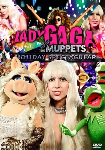 Póster de Lady Gaga & the Muppets Holiday Spectacular