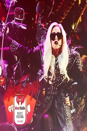 Póster de Lady Gaga: iHeart Radio Music Festival 2011