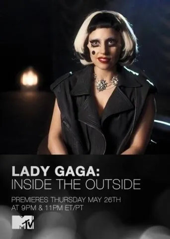 Póster de Lady Gaga: Inside the Outside