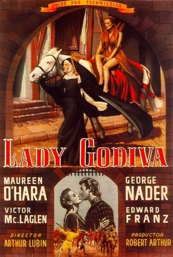 Póster de Lady Godiva