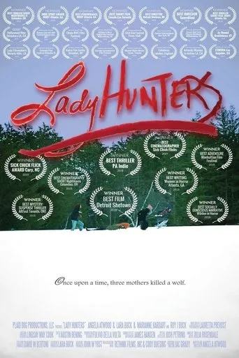 Póster de Lady Hunters