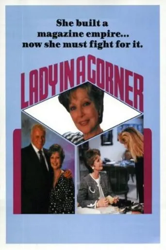 Póster de Lady in a Corner