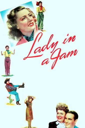 Póster de Lady in a Jam