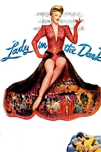 Póster de Lady in the Dark