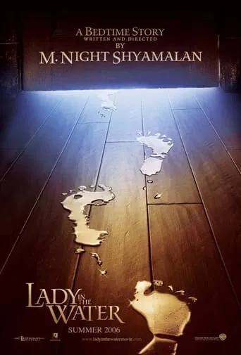 Póster de Lady in the Water: A Bedtime Story
