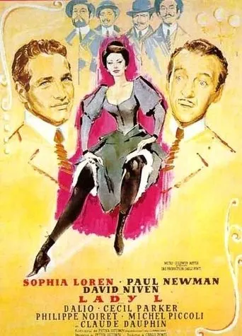 Póster de Lady L