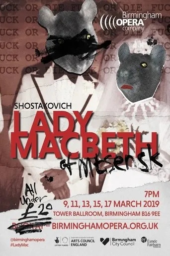 Póster de Lady Macbeth of Mtsensk - BOC