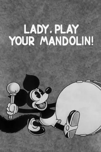 Póster de Lady, Play Your Mandolin!