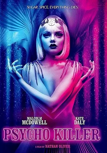 Póster de Lady Psycho Killer
