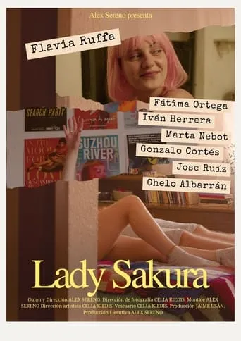 Póster de Lady Sakura