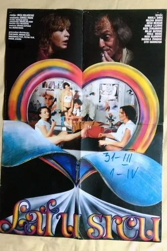 Póster de Laf u srcu