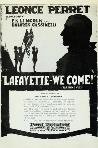 Póster de Lafayette, We Come