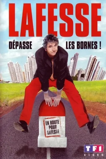 Póster de Lafesse - Dépasse les bornes
