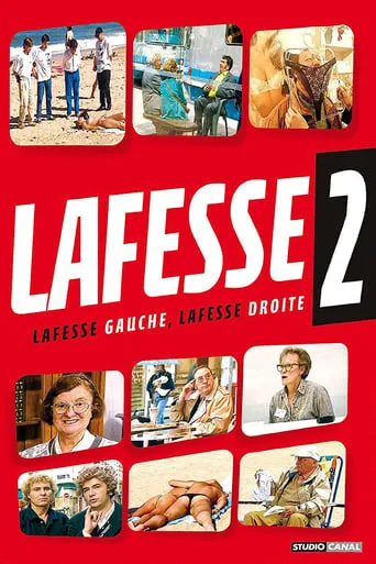 Póster de Lafesse : Lafesse gauche, Lafesse droite 2