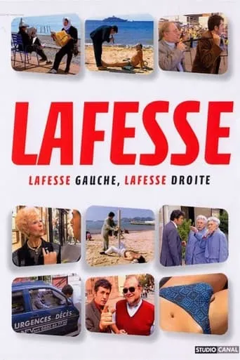 Póster de Lafesse : Lafesse gauche, Lafesse droite