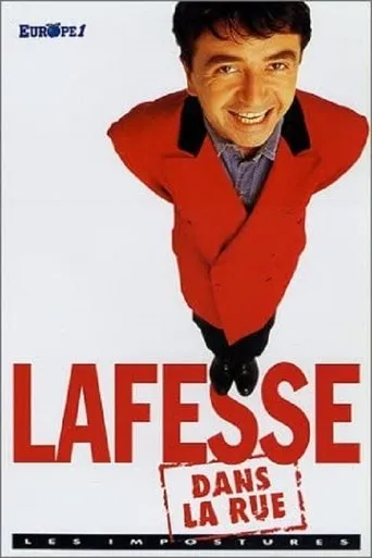 Póster de Lafesse dans la rue
