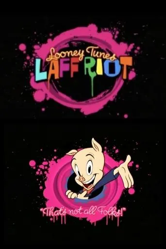 Póster de Laff Riot