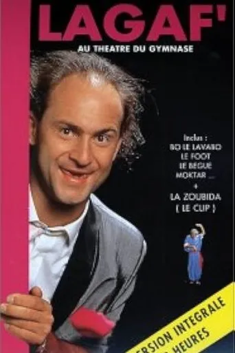 Póster de Lagaf' - Au Théâtre du Gymnase