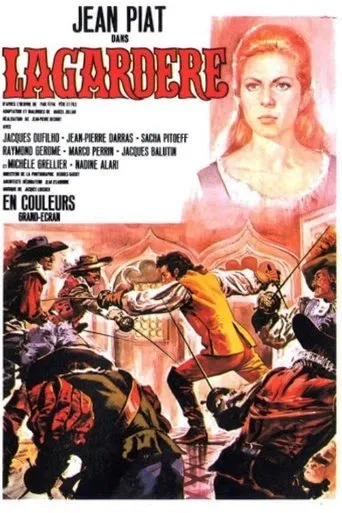 Póster de Lagardère