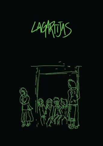 Póster de Lagartijas